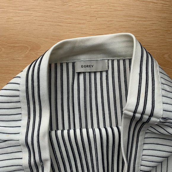 Revolve EGREY Striped Skirt - Picture 4 of 5